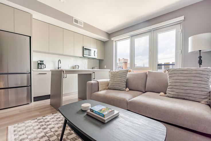 L'Appartement シュタンバウム LB-2 Short Bl Furnished Apartments for Rent in Downtown, Washington, D.C.