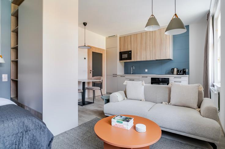 Stüdyo mobilyalı daire Svatoslavova 70 , Prague 4, Prague, fotoğraf 1