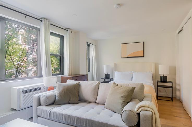 Apartamento estúdio mobiliado em The Bridgeview, 227 East 59th St 1916, Manhattan, New York, foto 1