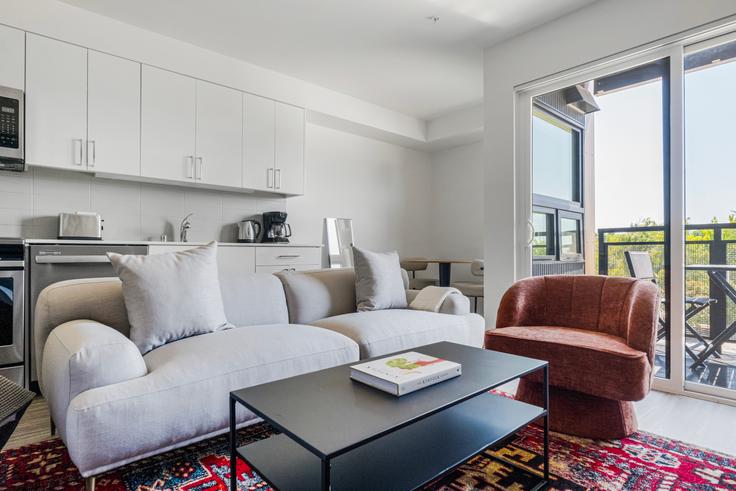 Studio meublé à U Place Apartments, 4609 Union Bay Place Northeast 888, Seattle, Seattle, photo 1
