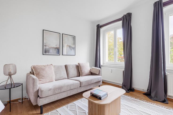 Berlin Berlin의 Swinemünder Str. 124, 10435 Berlin, Swinemünder Straße (367)에 위치한 스튜디오 풀퍼니시드 아파트 – 사진 1장
