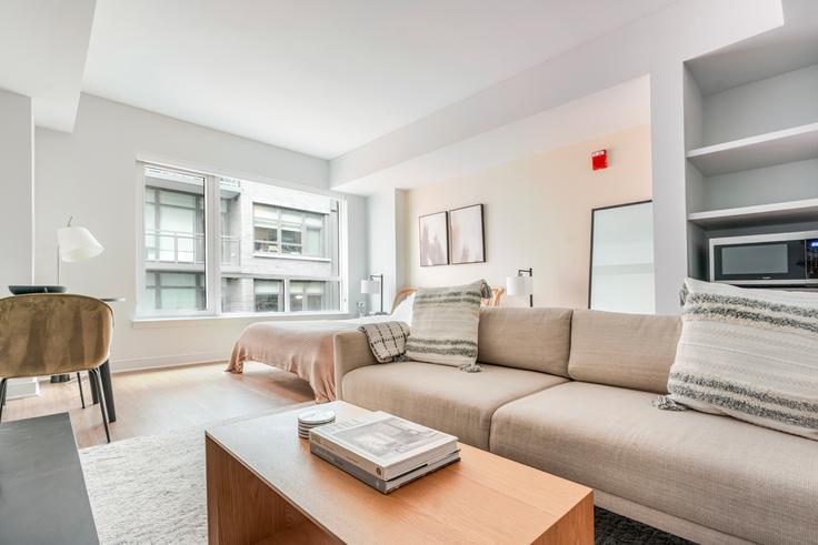Apartamento estúdio mobiliado em 455 Eye Street, 455 I St Northwest 1144, Washington, Washington, foto 1
