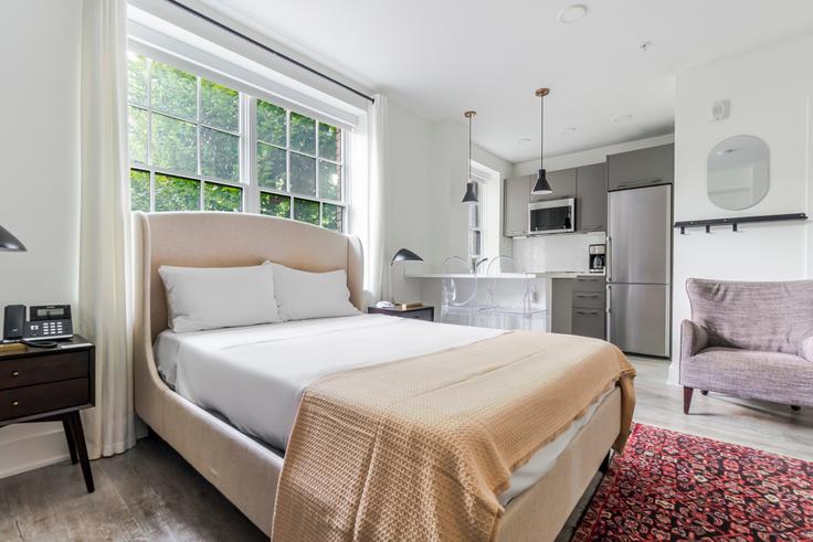 Washington Washington의 Callisto, 816 Potomac Ave Southeast (1154)에 위치한 스튜디오 풀퍼니시드 아파트 – 사진 1장