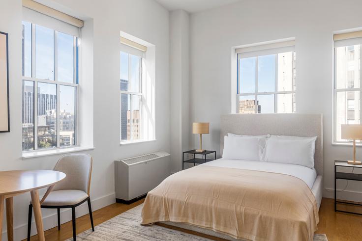 Studio furnished apartment in 63 Wall St 1971, Manhattan, New York, photo 1 Studio furnished apartment in 63 Wall St 1971, Manhattan, New York, photo 1