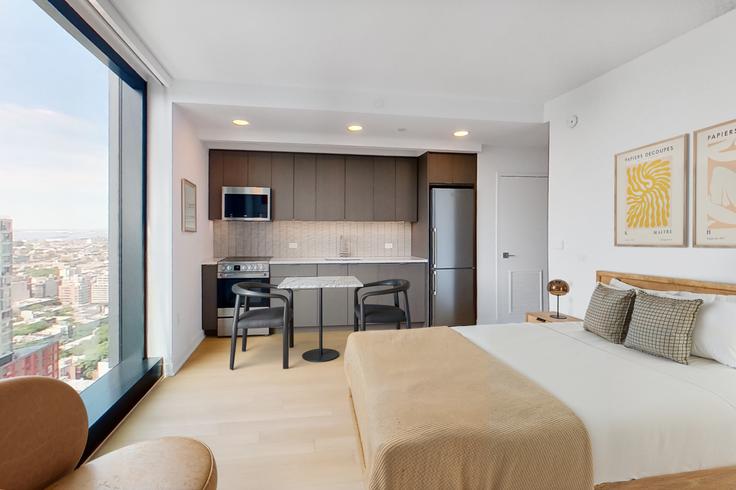 Apartamento estúdio mobiliado em Brooklyn Crossing, 18 6th Ave 3044A, Brooklyn, New York, foto 1 Apartamento estúdio mobiliado em Brooklyn Crossing, 18 6th Ave 3044A, Brooklyn, New York, foto 1
