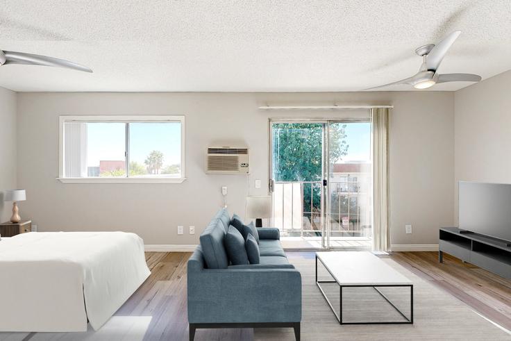 Los Angeles Los Angeles에 위치한 Park Merridy - 562159, 17819 Merridy St. 6152A의 가구가 완비된 스튜디오 유닛, 사진 1 Los Angeles Los Angeles에 위치한 Park Merridy - 562159, 17819 Merridy St. 6152A의 가구가 완비된 스튜디오 유닛, 사진 1