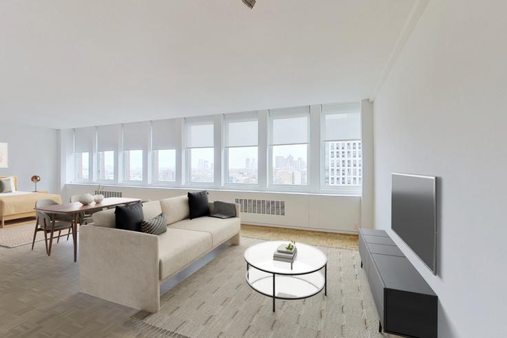 Studio amueblado en AVA Back Bay, 790 Boylston St 4375A , Boston, Boston, foto 1