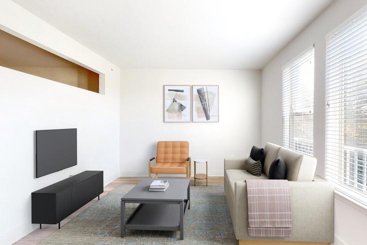 Lounge area
