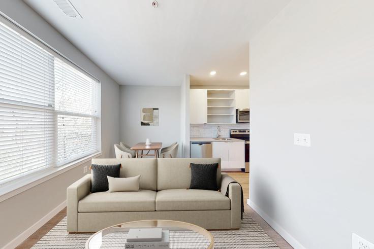 Lounge area