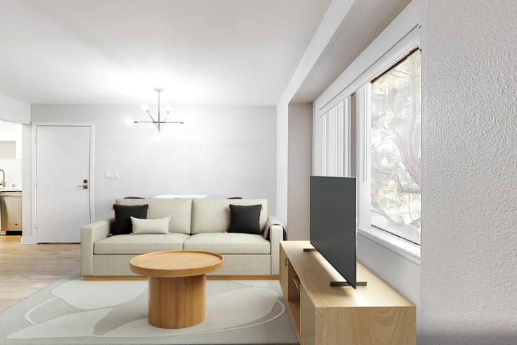 Studio furnished apartment in 11208 Western-3, 11208 Western Ave #135 7029A, Los Angeles, Los Angeles, photo 1