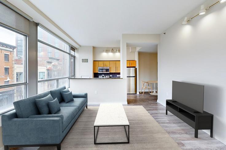 Lounge area