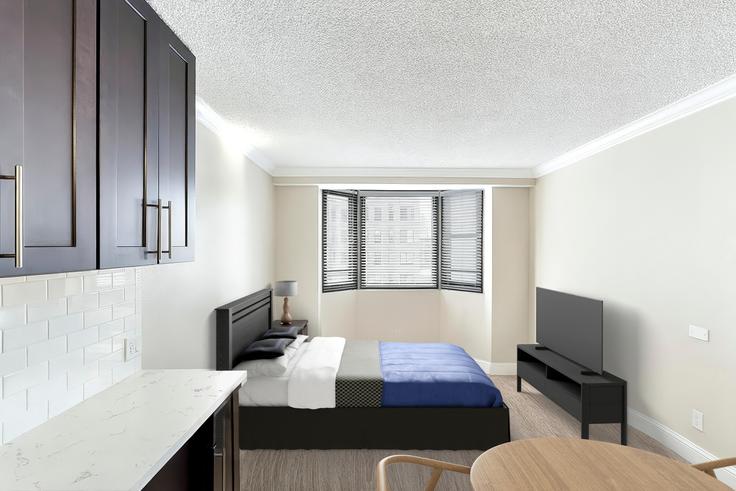 Möblierte Studio-Wohnung in Tower 737 Condominium Rentals - 1417282, 737 Post St 6614A , San Francisco, San Francisco, Foto 1 Möblierte Studio-Wohnung in Tower 737 Condominium Rentals - 1417282, 737 Post St 6614A , San Francisco, San Francisco, Foto 1